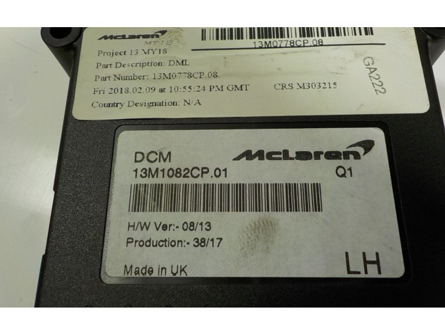 Блок управления 13M1082CP01 McLaren 570S