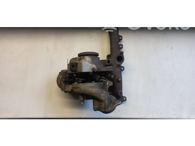 Турбина Volkswagen Golf Plus 7755171 для двигателя CAYC