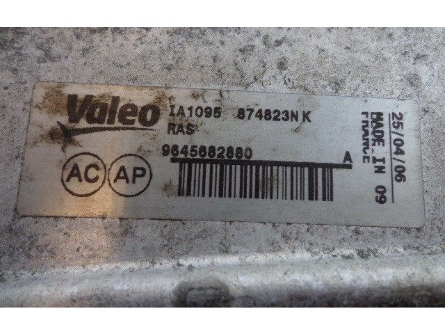 Интеркулер  9645652880, 9645652880   Citroen C5 