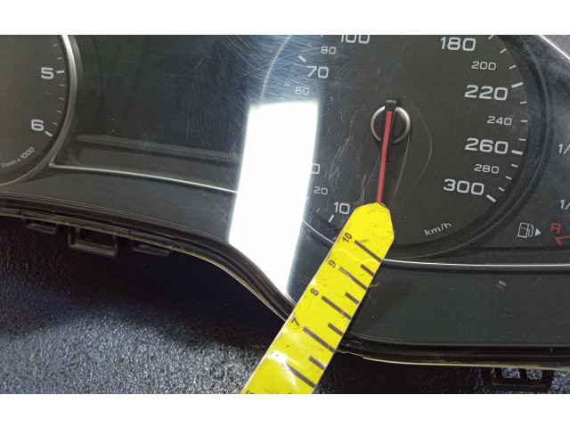 Панель приборов 4K0920771B, 4K0920771B Audi A6 S6 C8 4K