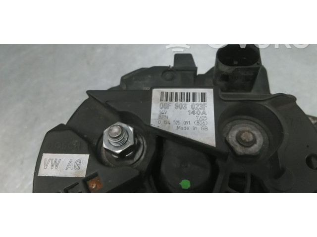 Генератор 06F903023F, 0124525039 Volkswagen Caddy