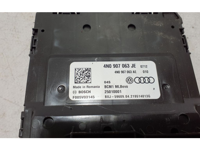 Блок комфорта 4N0907063JE Audi A6 S6 C8 4K