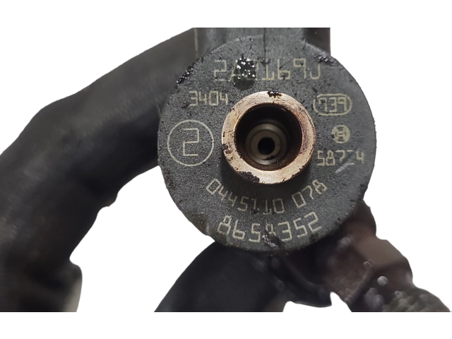 Форсунка 0445110078, 8658352    Volvo XC90   