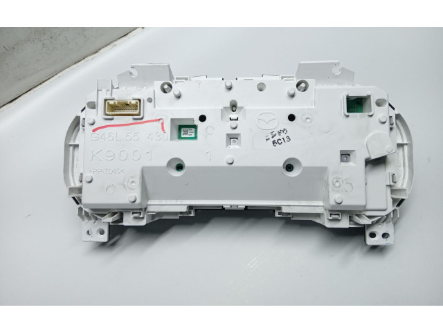 Přístrojová deska Mazda 6 2015 G46L55430, G46L55430