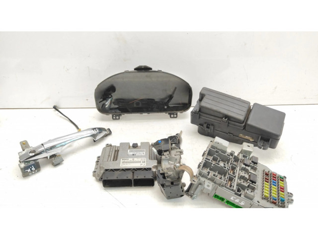 Комплект блоков управления 0281013008, 37820RBDG71   Honda Accord