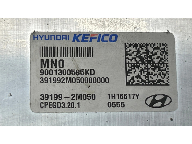 Řídící jednotka 391992M050, 9001300585KD Hyundai Tucson IV NX4 2022
