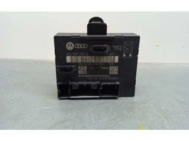 Блок комфорта 8K0959795C, PUERTATRASERA   Audi A4 Allroad   