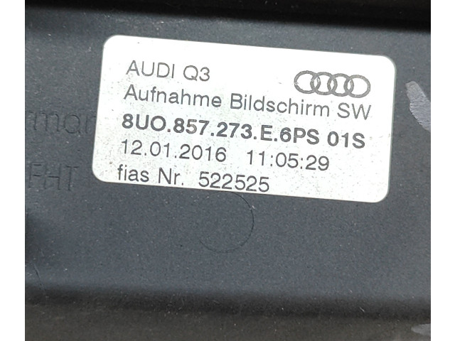 Дисплей 8U0857273E Audi Q3 8U