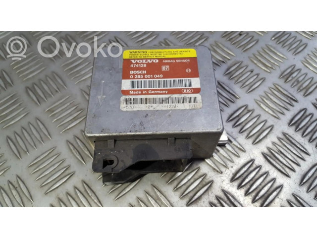 Блок подушек безопасности 0285001049, 47412807 474128 Volvo 440