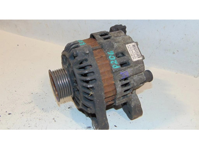 Генератор 5705AZ, 9635772780 Peugeot 206 2.0