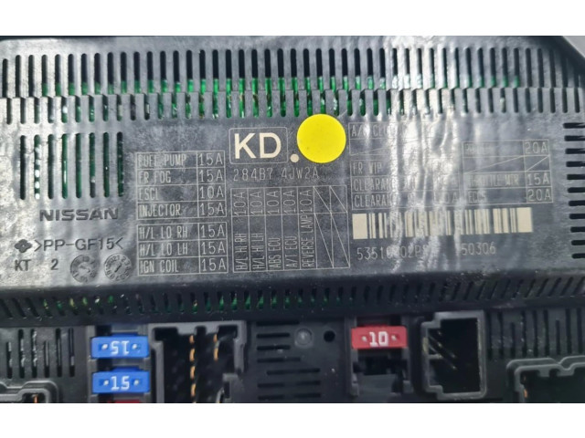 Pojistková skříňka 284B74JW2A, 284B74JW2A Nissan Navara 2015