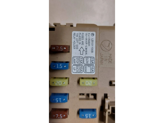 Блок предохранителей 82201FG000, LB101100B   Subaru Forester SH    