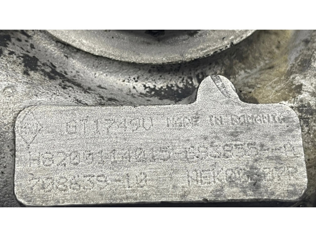 Turbodmychadlo Турбина H8200114015, GT1749V Nissan Primera 2.2