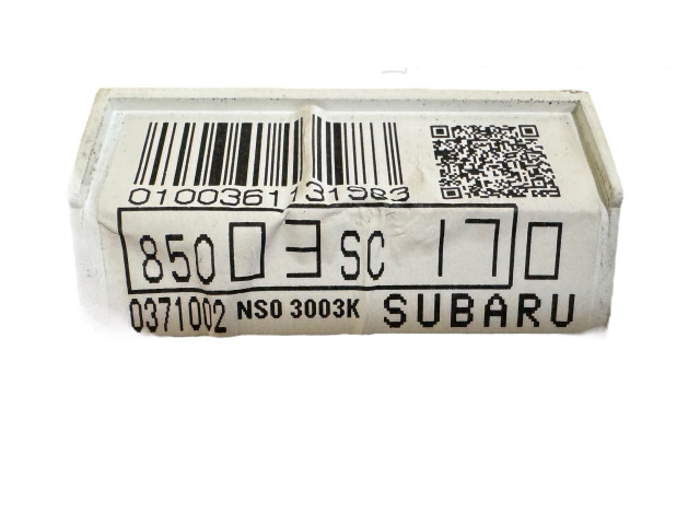 Панель приборов 85003SC17, 0371002   Subaru Forester SH       