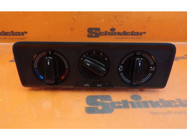 Блок управления климат-контролем 6V0820045C, 6V0820045C Skoda Fabia Mk2 (5J)