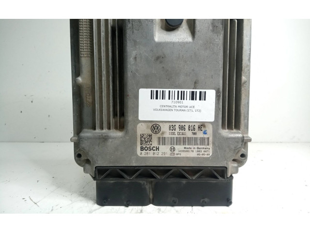 Блок управления BOSCH, EDC16U1 Volkswagen Touran III