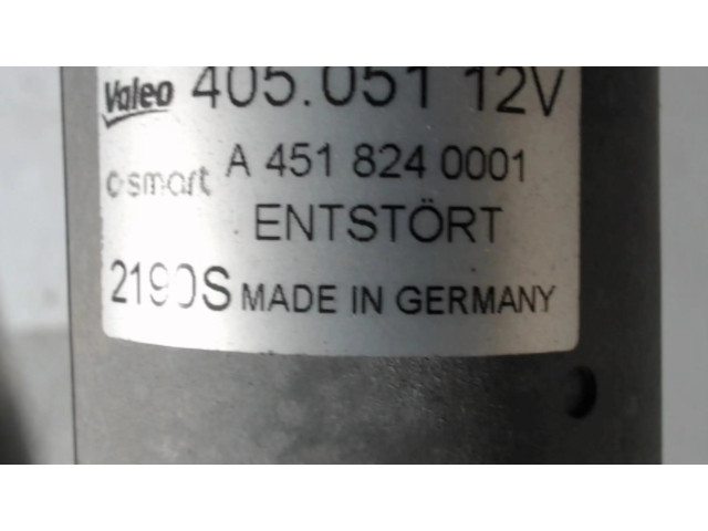 Моторчик дворников 4518200040 Smart ForTwo II