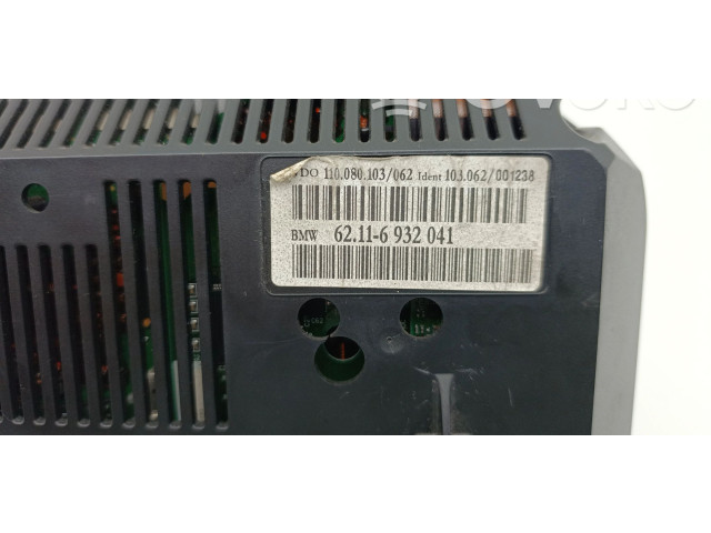 Přístrojová deska BMW 7 E65 E66 2001 62116932041, 110080103