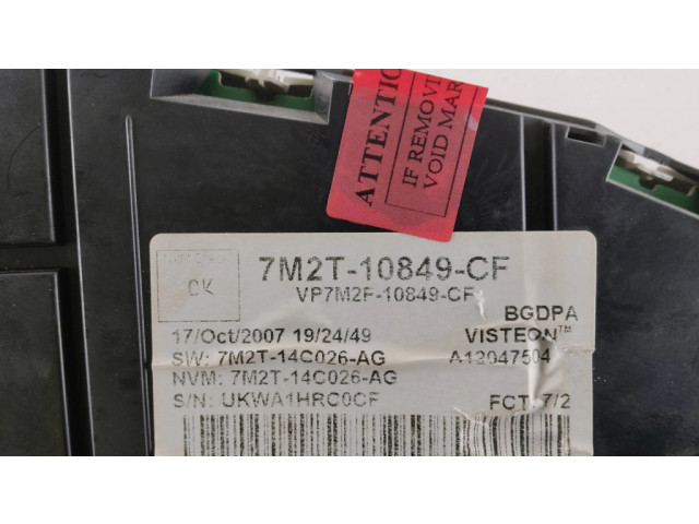 Панель приборов 7M2T10849CF, 7M2T14C026AG Ford Mondeo MK IV