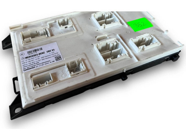 Блок комфорта S352, A1569007702   Mercedes-Benz GLA W156   