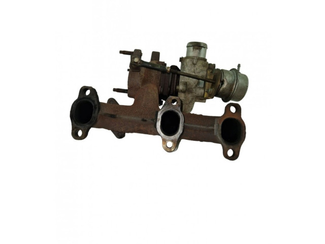  Турбина Volkswagen Polo IV 9N3           