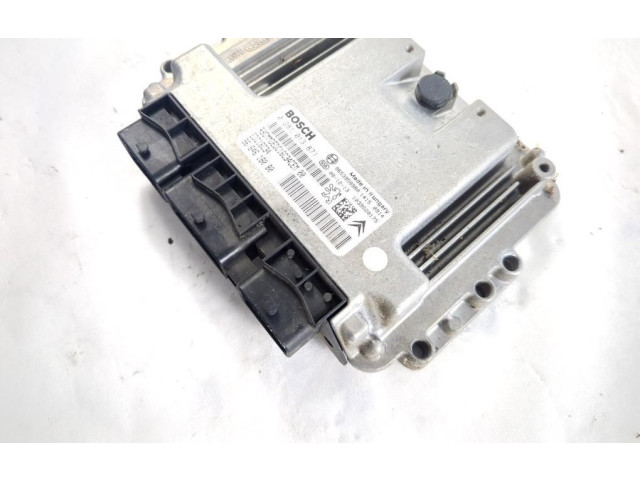 Блок управления двигателя 9664618080 Citroen Berlingo