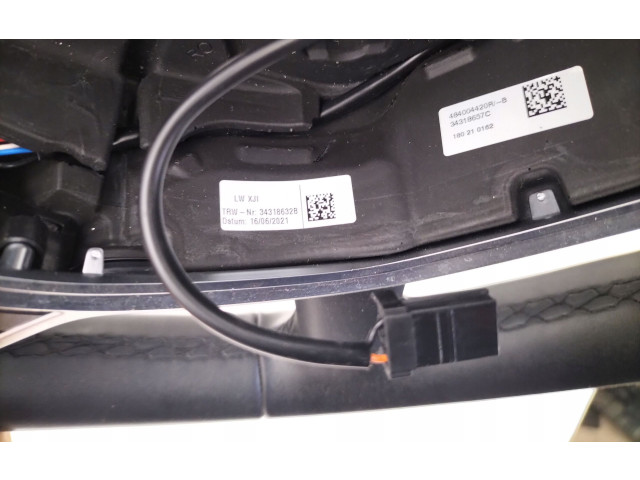 Руль Dacia Sandero  2008 - 2012 года       