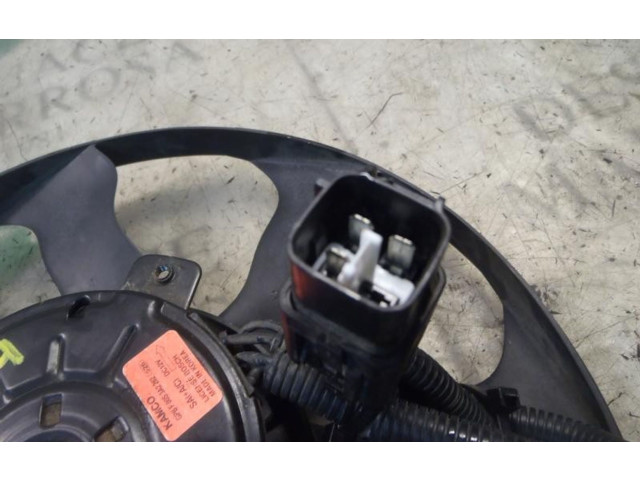 Вентилятор радиатора KIA Picanto