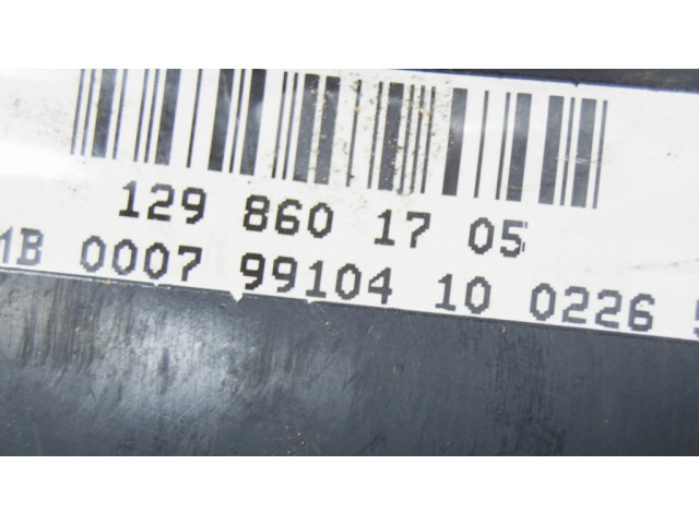 Подушка безопасности пассажира 1298601705, A1298601705 Mercedes-Benz SL R129