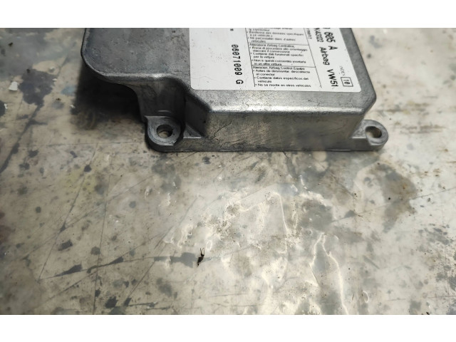 Блок подушек безопасности 1C0909605A, 06071009G Volkswagen Transporter - Caravelle T5