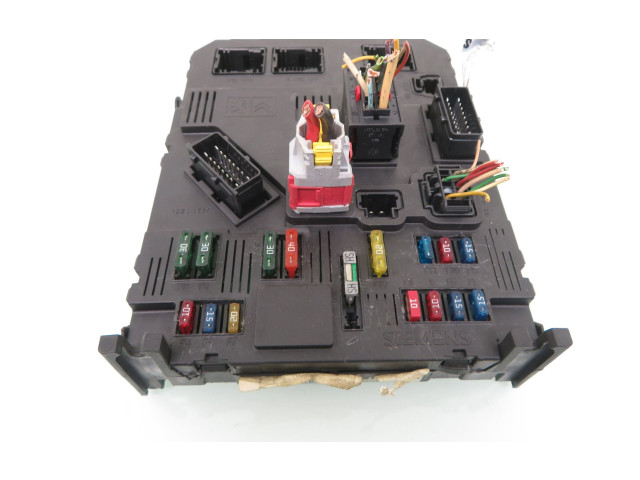 Блок комфорта 9649627780, S118085320A Citroen Xsara Picasso