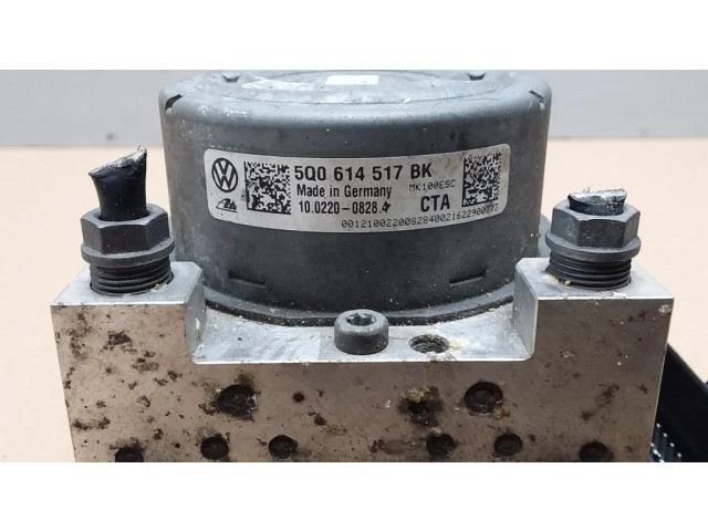 Jednotka ABS 5Q0614517BK, 10022008284   Volkswagen Golf VII 2015