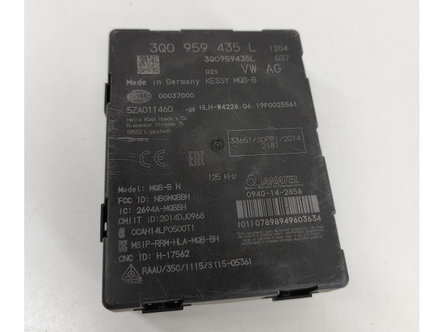 Блок управления 3Q0959435L, 5ZA011460 Skoda Karoq