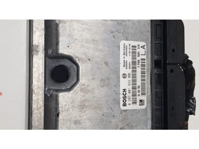 Řídící jednotka 0281001633, 90508986 Opel Vectra B 2000