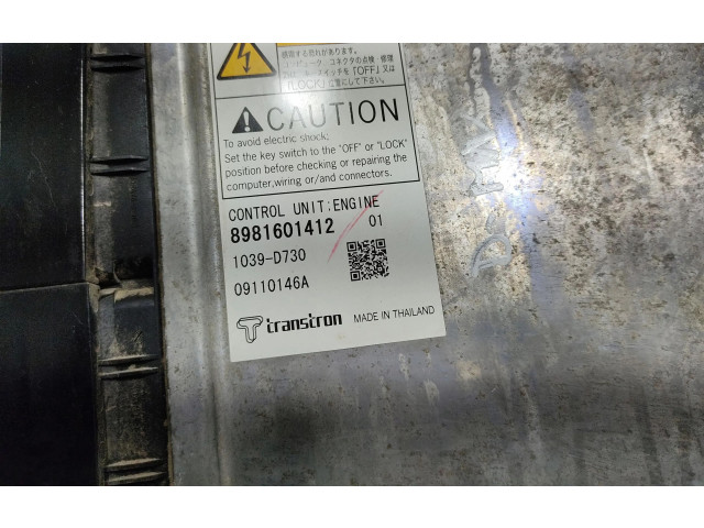 Řídící jednotka 1039-D730   Isuzu D-Max 2014