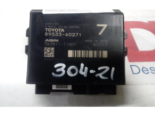Řídící jednotka 8953360271   Toyota Land Cruiser (J120) 2017