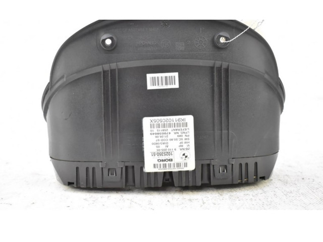 Přístrojová deska BMW X3 E83 2006 9110205, 9110205