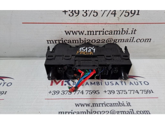 Блок управления климат-контролем CAYC Skoda Fabia Mk2 (5J)