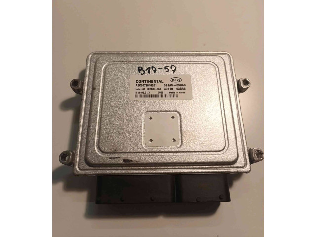 Блок управления двигателя 391A503BA6, A3C0479840201   KIA Ceed