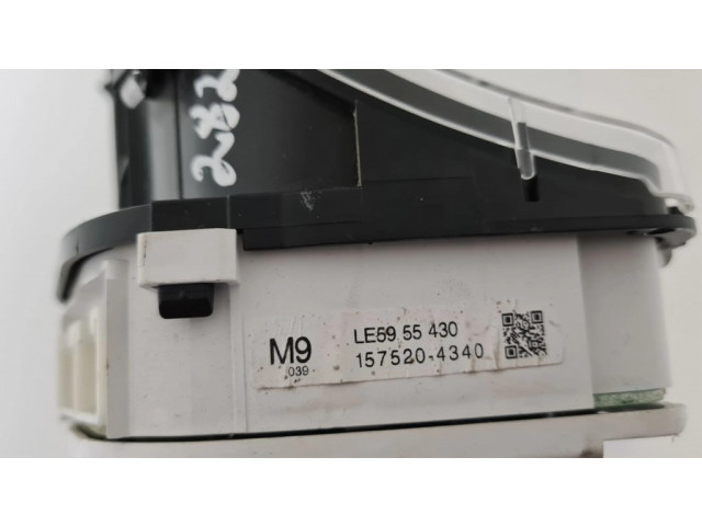Панель приборов 1575204340, LE5955430 Mazda MPV