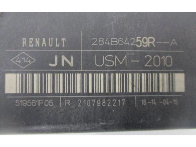 Pojistková skříňka Řídící jednotka BSM 284B64259R   Renault Zoe 2017