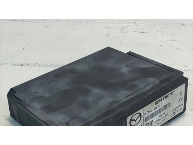 Блок управления KD45675X0C, 140029342501 Mazda 6