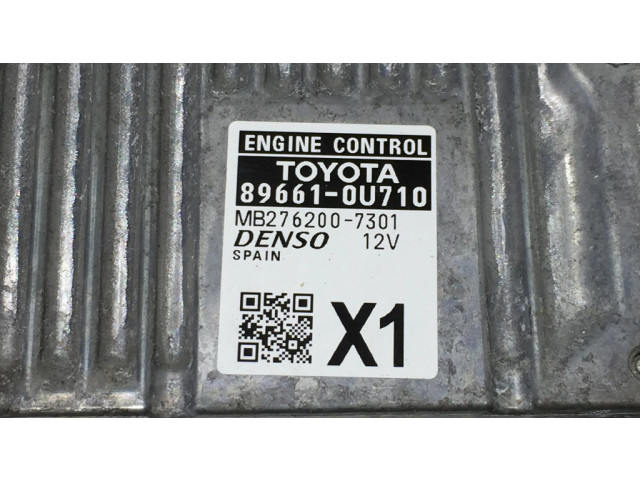 Řídící jednotka MB2762007301, 896610U710 Toyota Yaris 2019