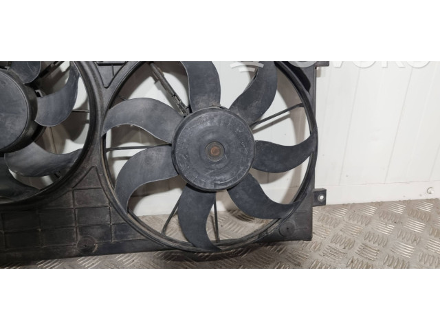 Вентилятор радиатора     1K0121207T, 1K0121207J9B9    Volkswagen Caddy 