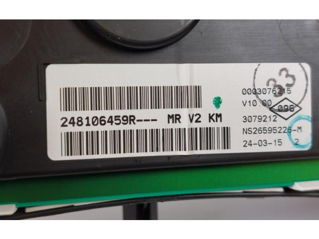 Панель приборов 248106459R   Dacia Dokker       