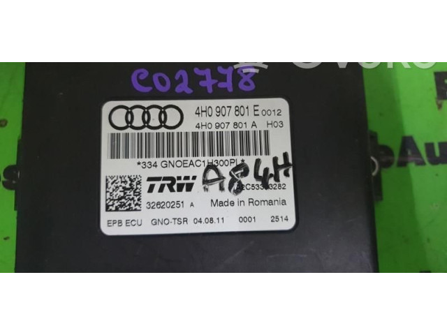 Блок комфорта 4H0907801A, 4H0907801A. Audi A6 C7