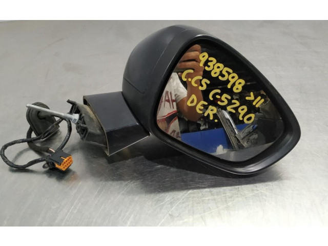 Zpětné zrcátko Citroen Berlingo 2011