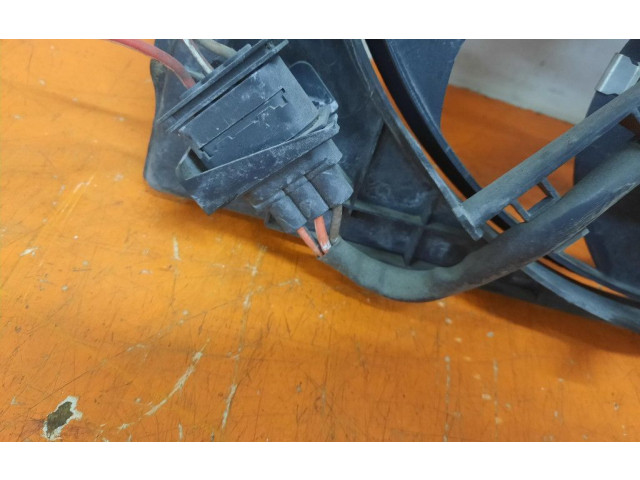 Вентилятор радиатора Skoda Fabia Mk2 (5J)