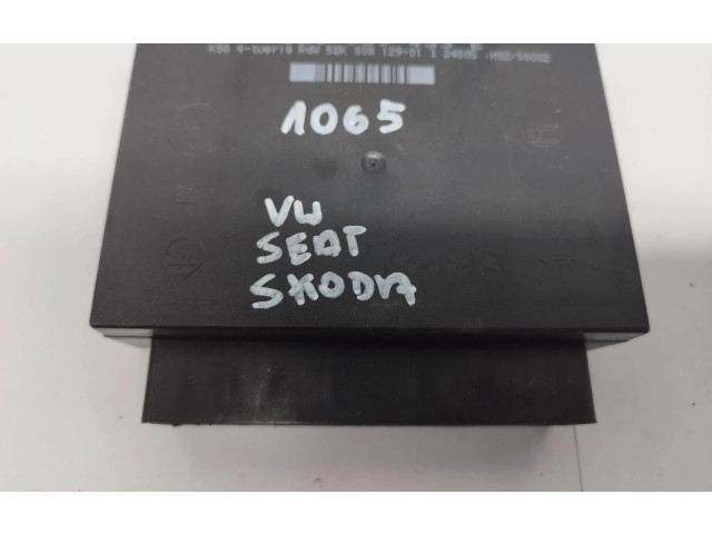 Блок комфорта 5DK00812901 Skoda Fabia Mk1 (6Y)