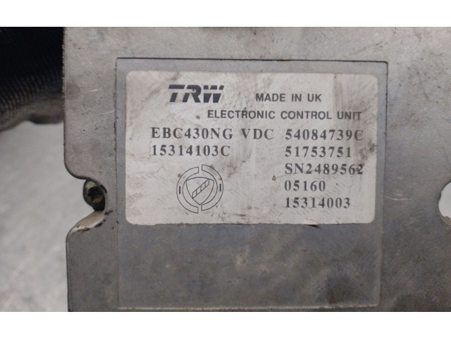 Jednotka ABS 51753751, 54084739C Fiat Croma 2006